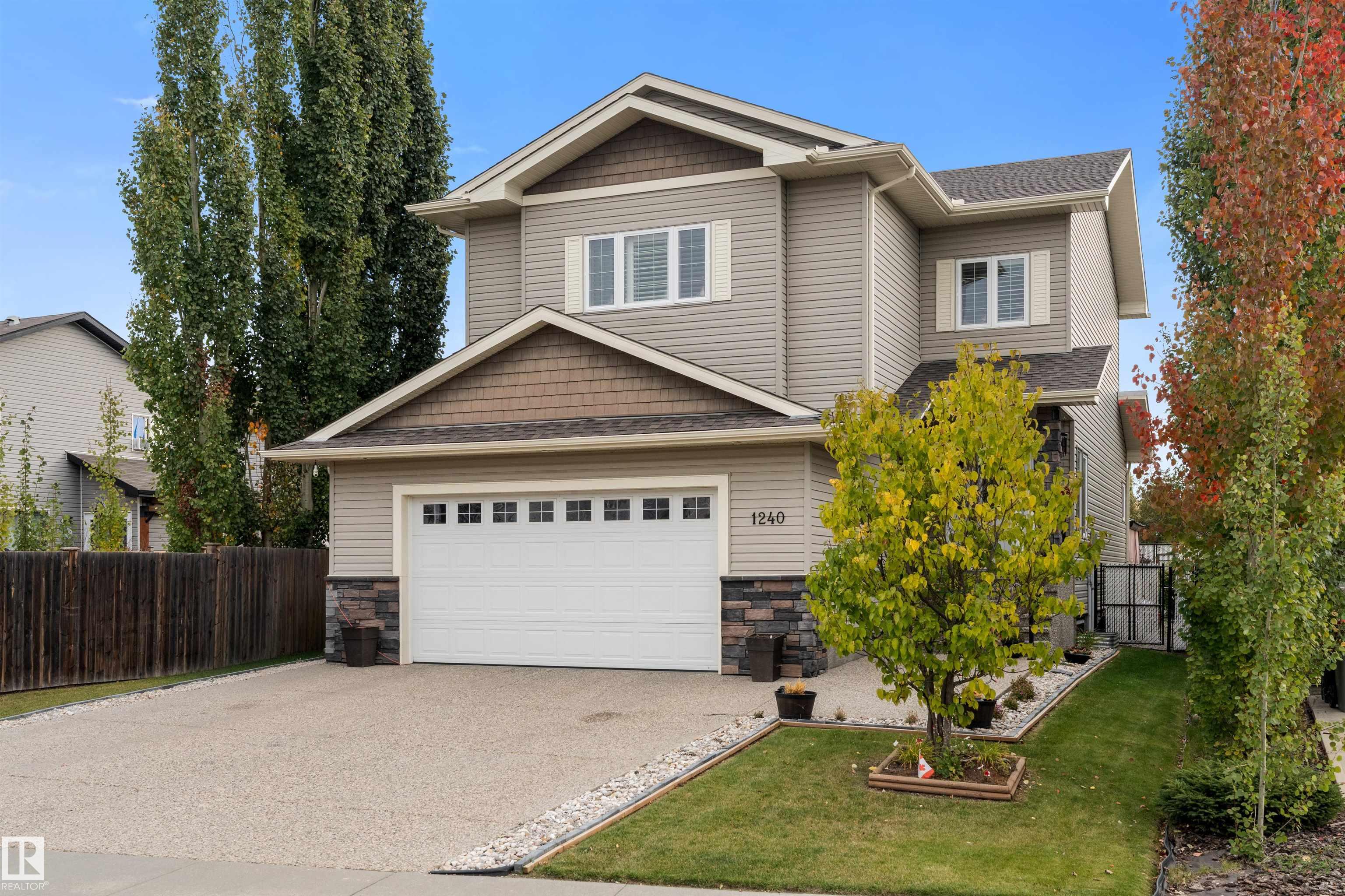 Fourth View of 1240 WESTERRA Crescent, Westerra, Stony Plain, Alberta, T7Z 0B2