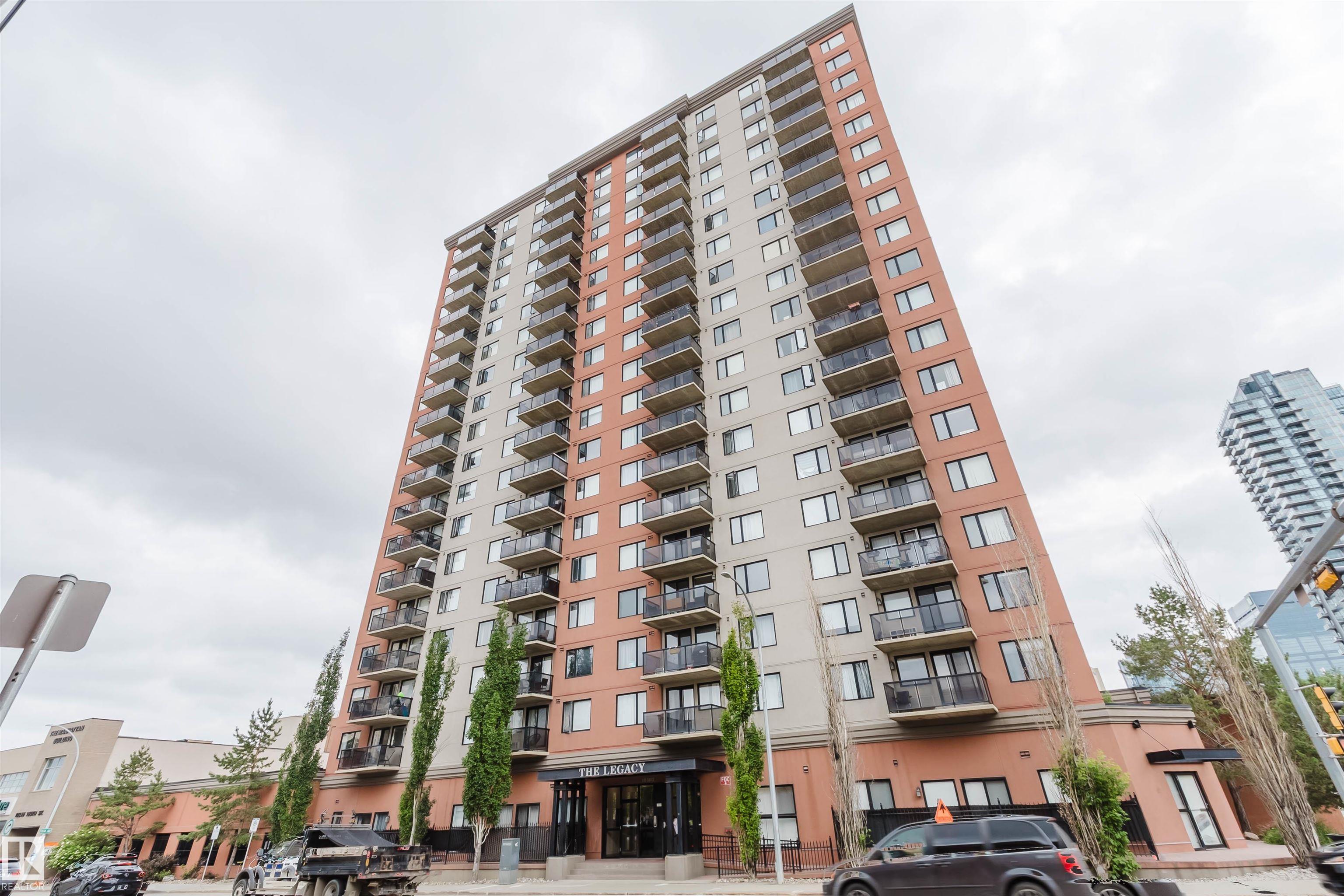 Second View of 608 10303 105 Street, Downtown (Edmonton), Edmonton, Alberta, T5J 5G3
