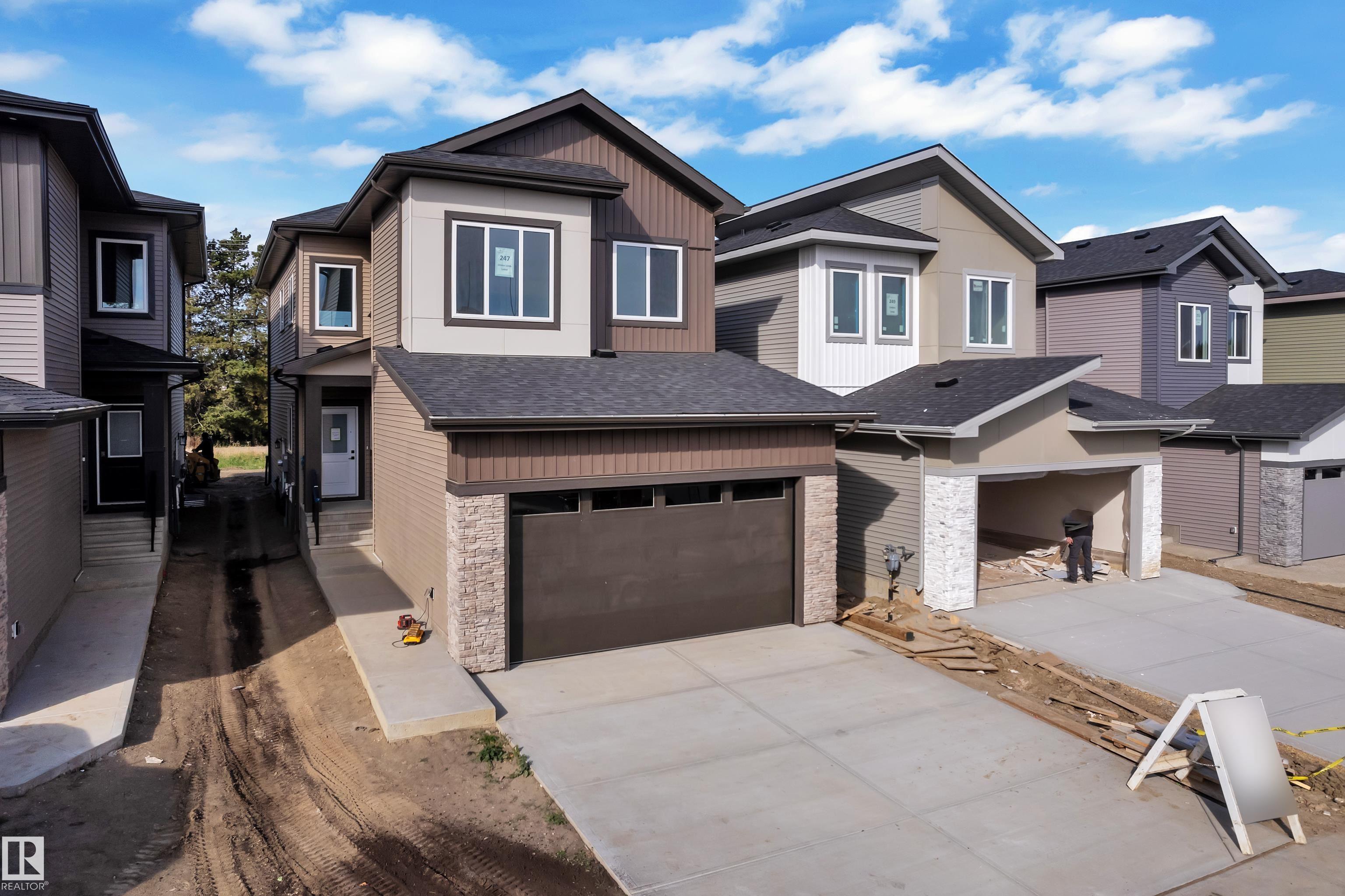 Second View of 247 Linden Loop, Woodbend, Leduc, Alberta, T9E 1T2