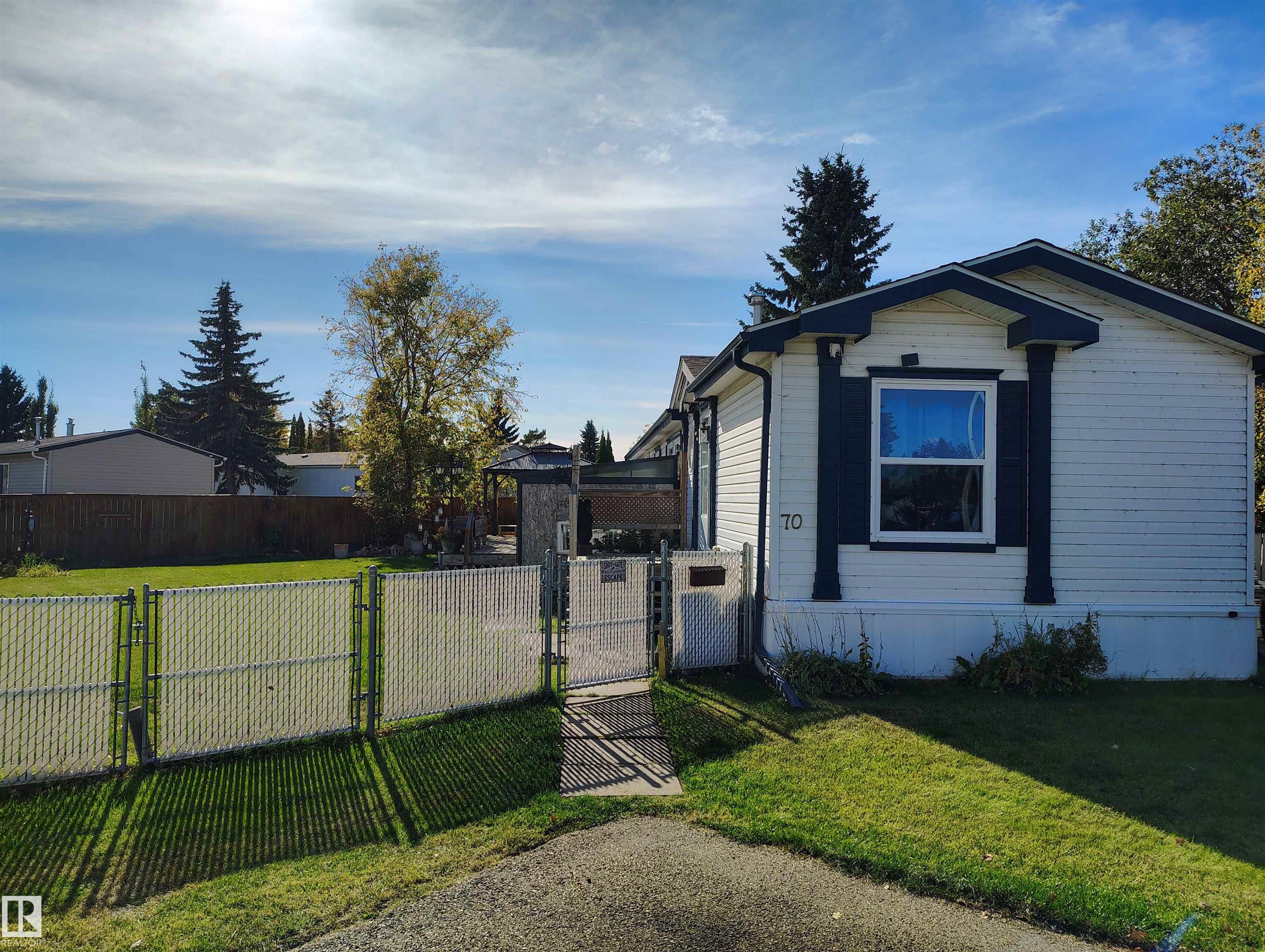 70 Evergreen Mobile Park, E4511866, Alberta,