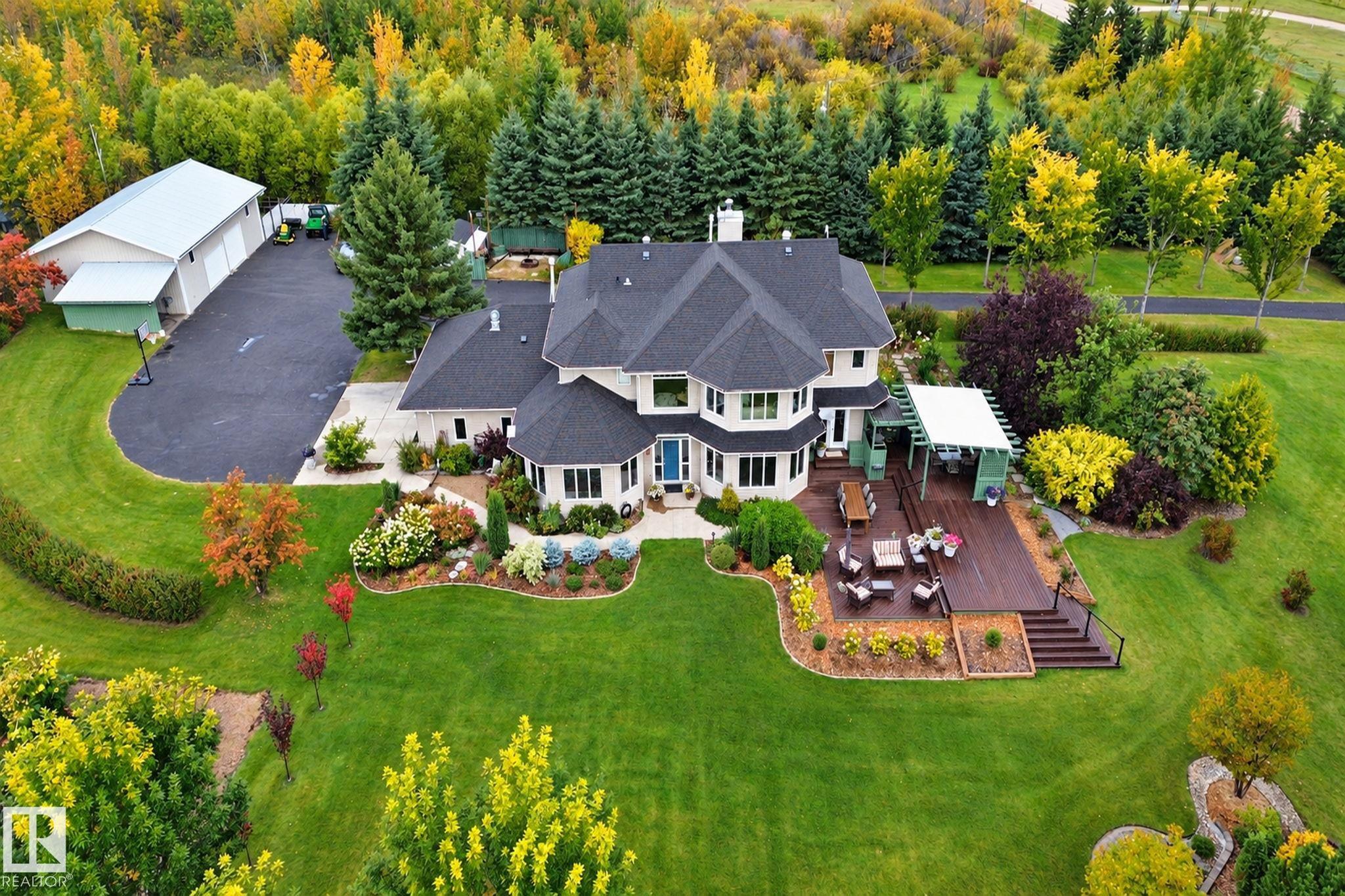 Main View of 6 ROSENTHAL Way, Rosenthal Estates, Stony Plain, Alberta, T7Z 2S1