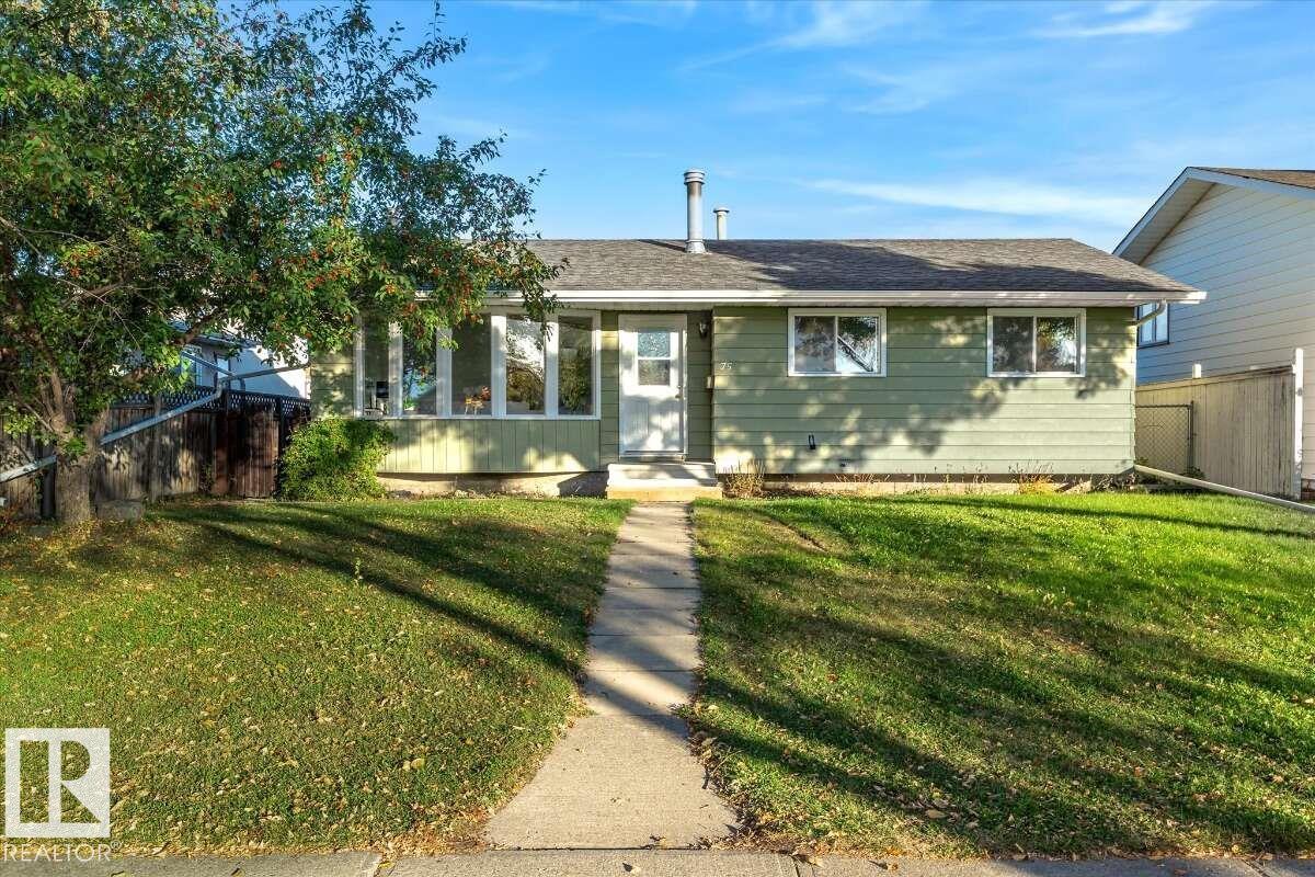 75 MOHAWK Crescent, E4512145, Alberta,