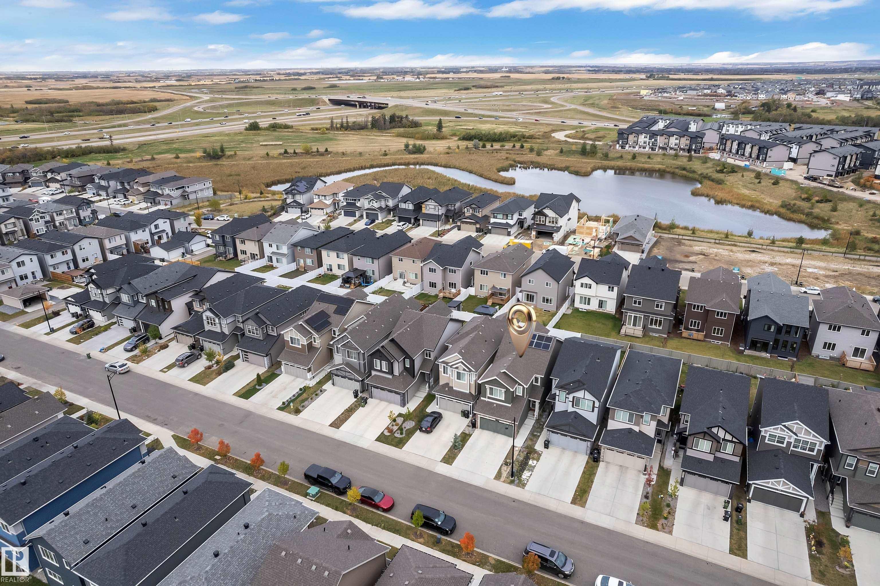 Second View of 17833 70A Street, Crystallina Nera East, Edmonton, Alberta, T5Z 0V3