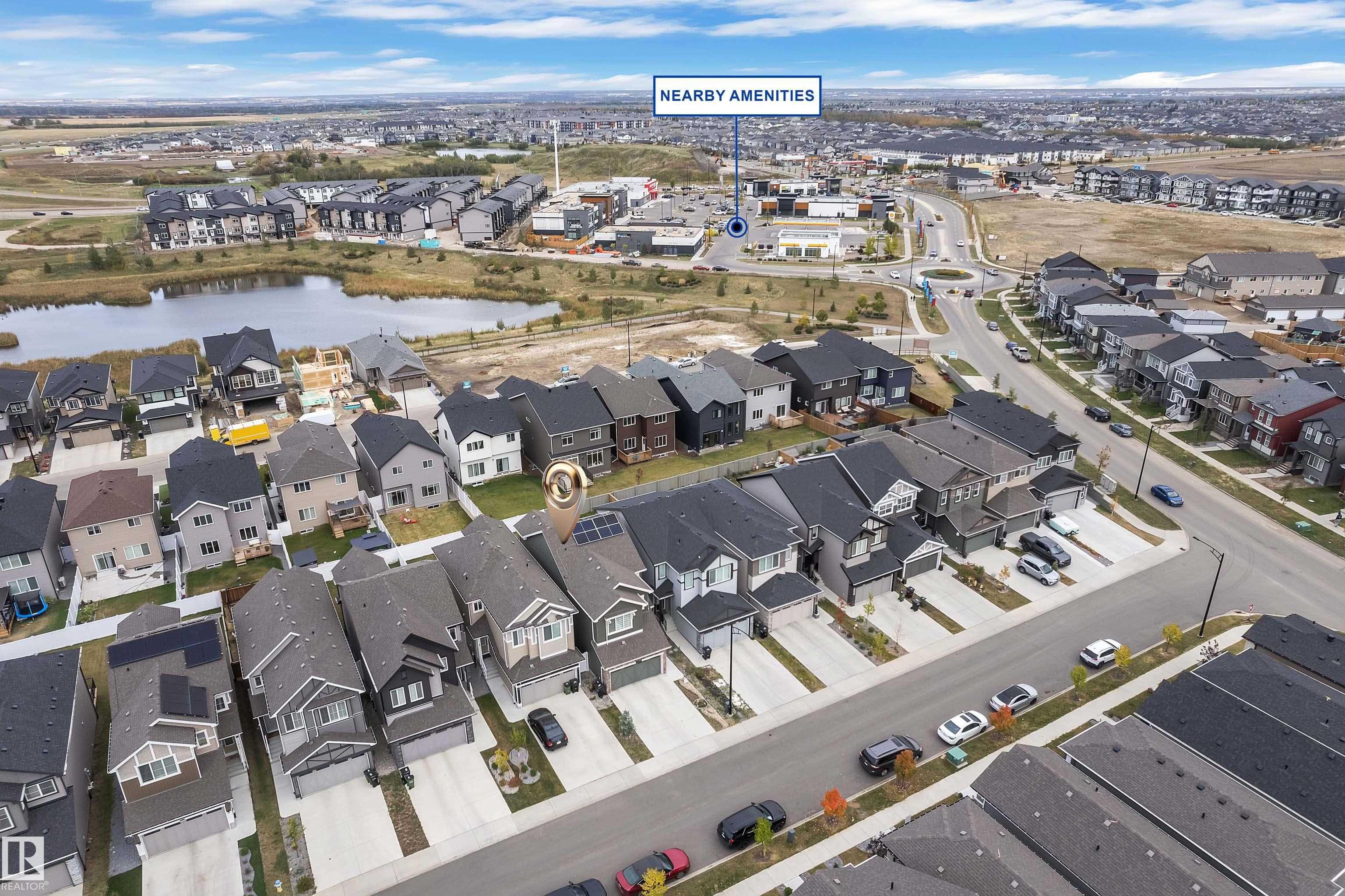 Third View of 17833 70A Street, Crystallina Nera East, Edmonton, Alberta, T5Z 0V3