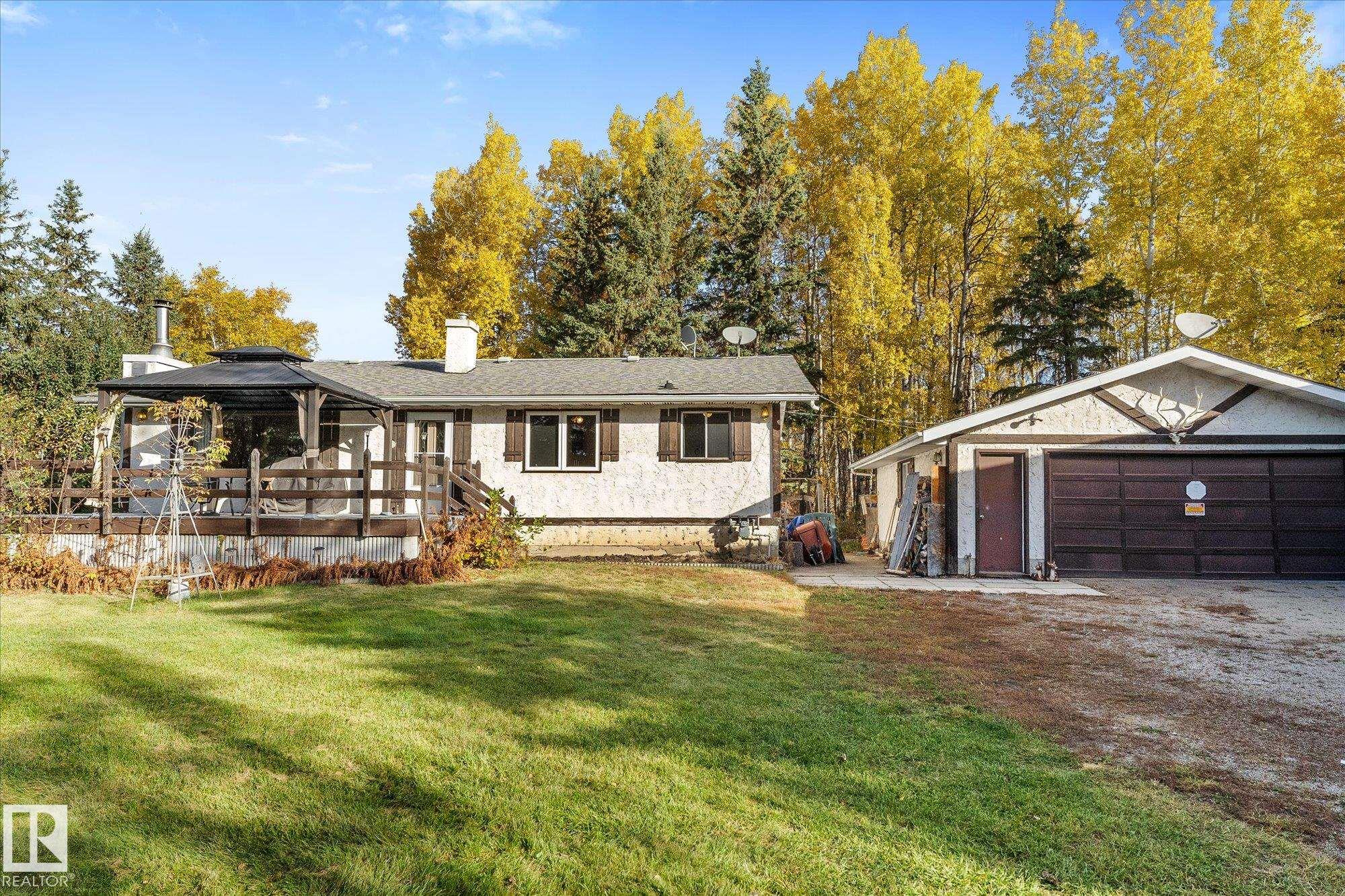 Main View of 68 51404 RGE ROAD 264, Woodland Park (Parkland), Rural Parkland County, Alberta, T7Y 1E5