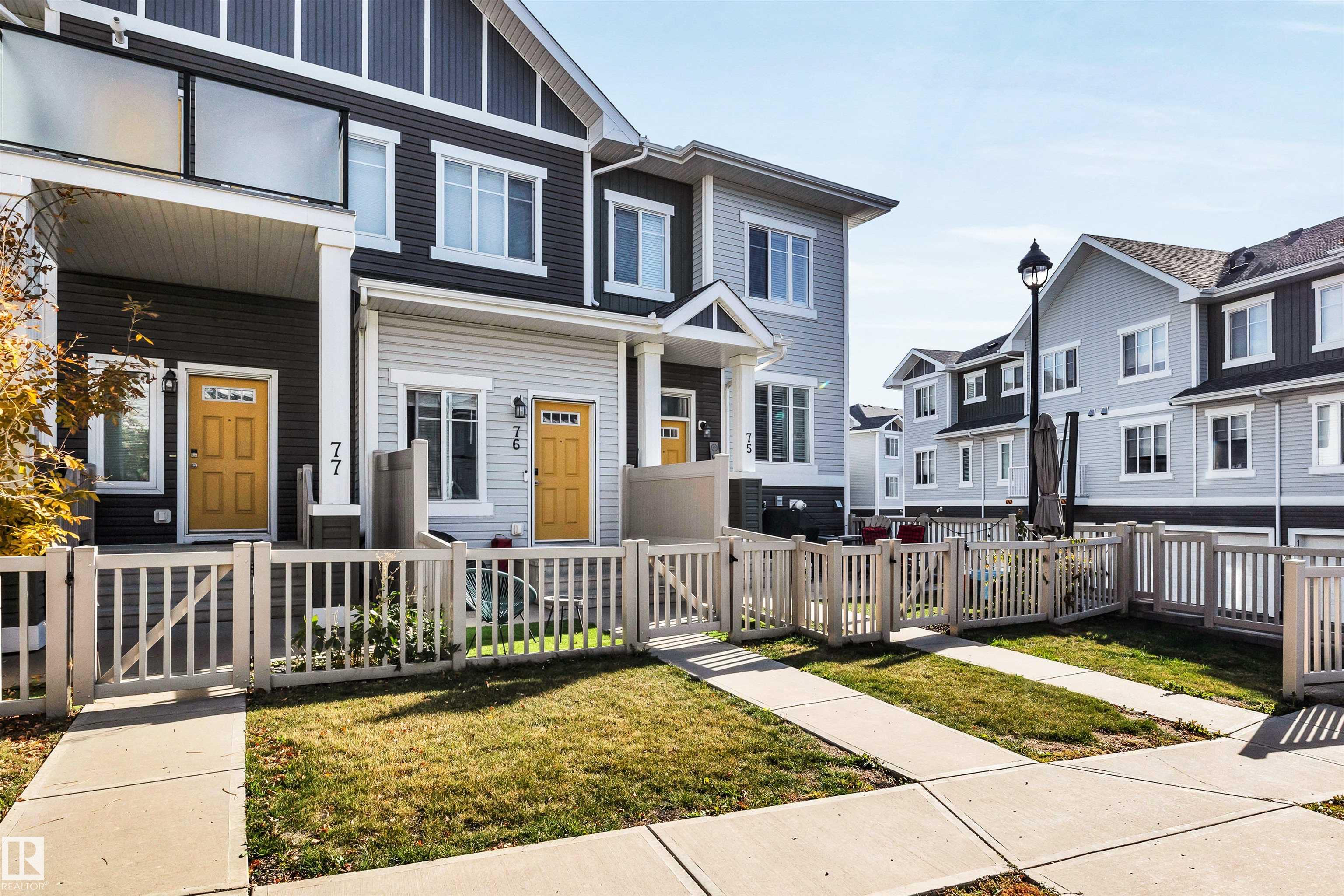 Second View of 76 2905 141 Street SW, Chappelle Area, Edmonton, Alberta, T6W 3M4