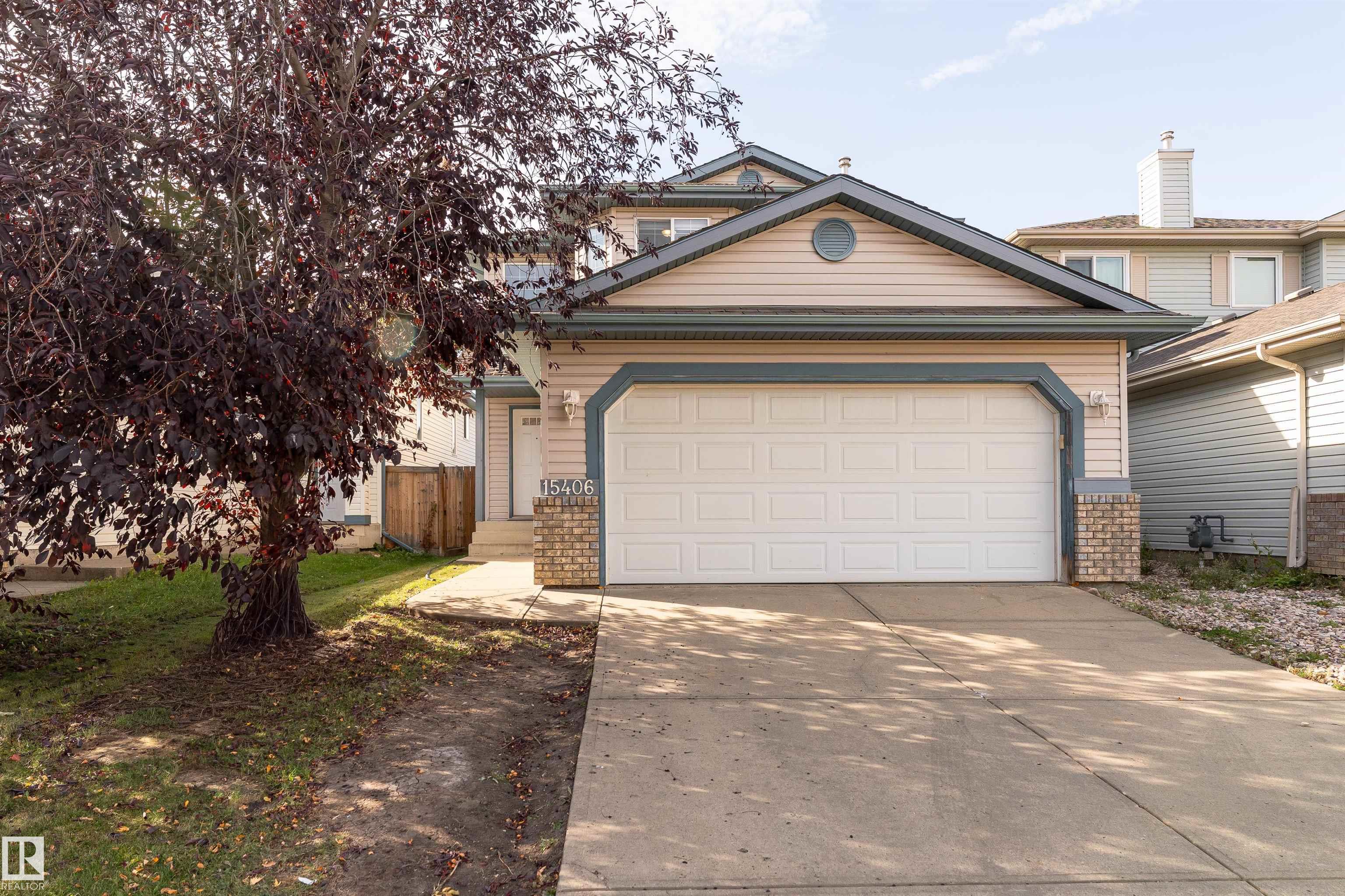 Second View of 15406 138A Street, Carlton, Edmonton, Alberta, T6V 1P7