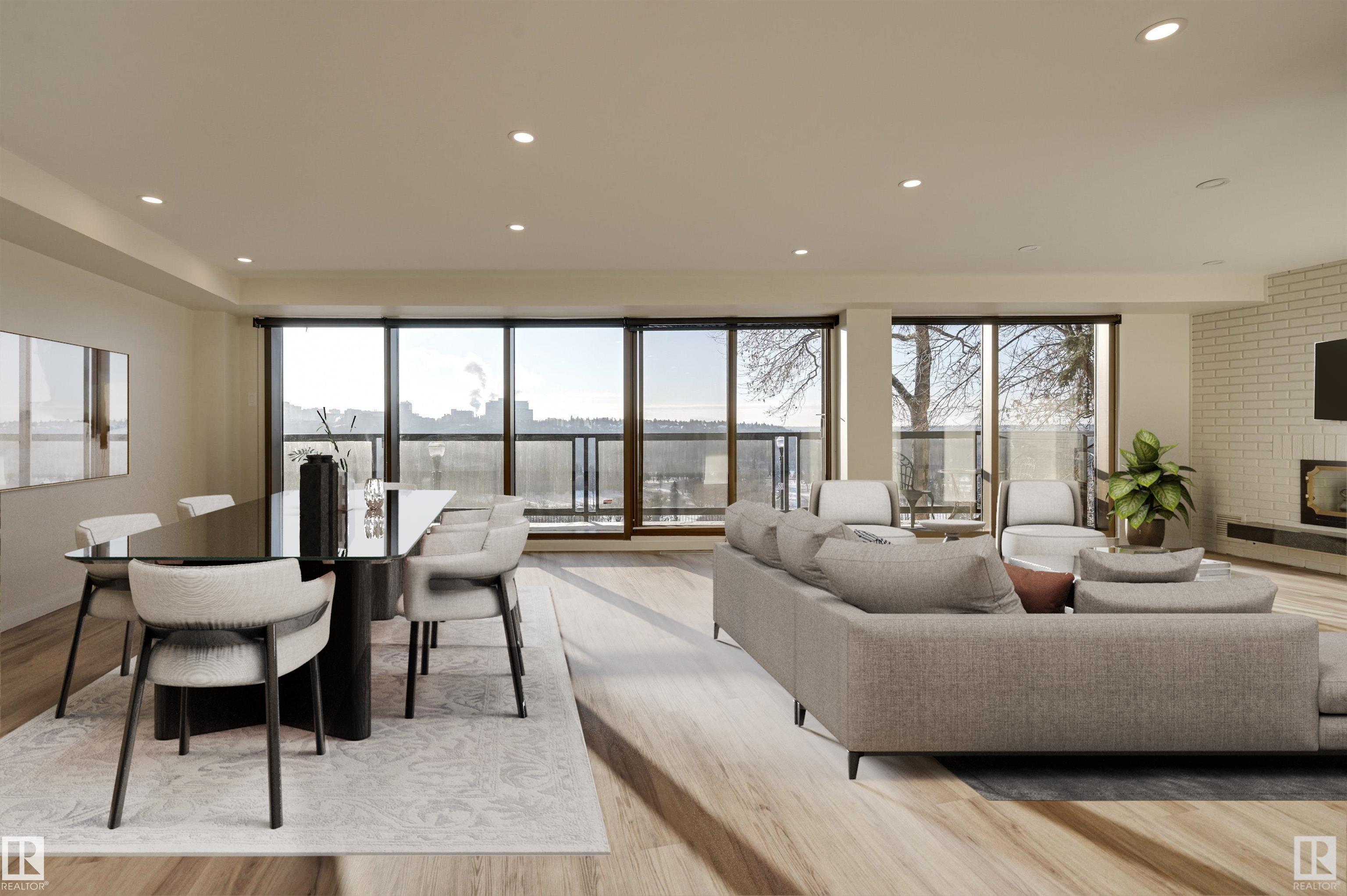 Second View of 1 11960 100 Avenue, Wîhkwêntôwin, Edmonton, Alberta, T5K 0K5