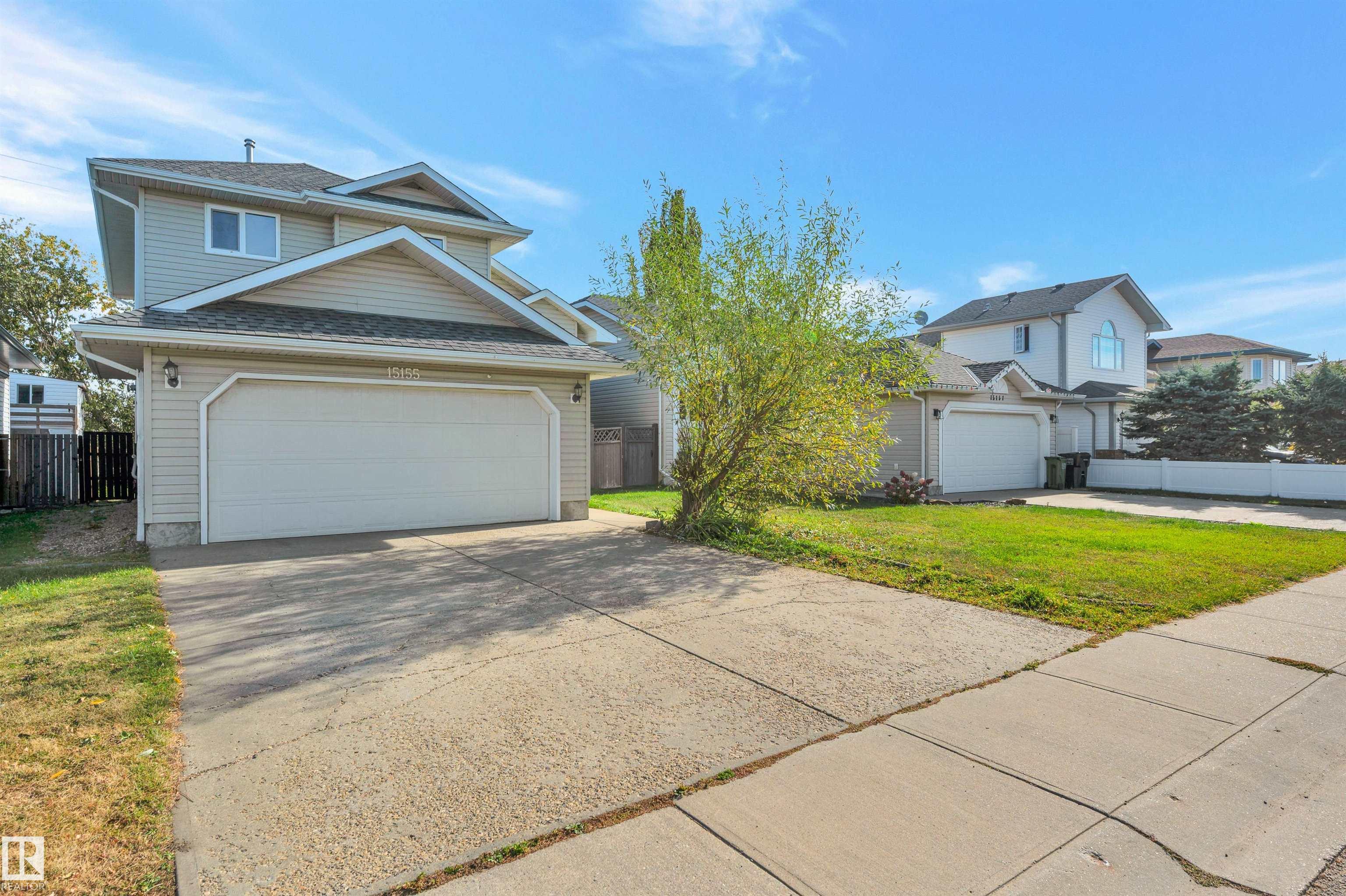 Second View of 15155 19 Street, Fraser, Edmonton, Alberta, T5Y 2R7