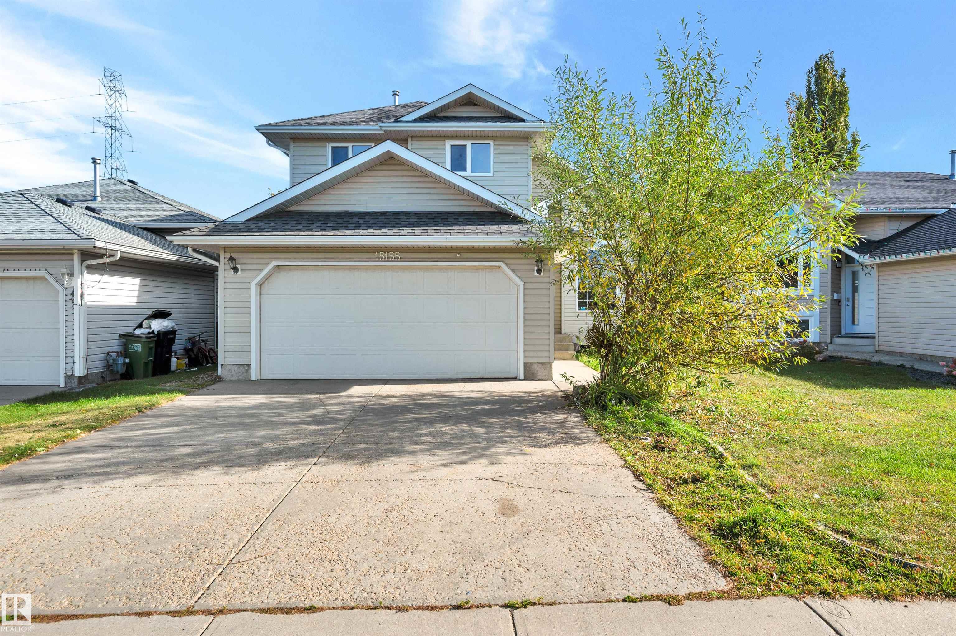Third View of 15155 19 Street, Fraser, Edmonton, Alberta, T5Y 2R7