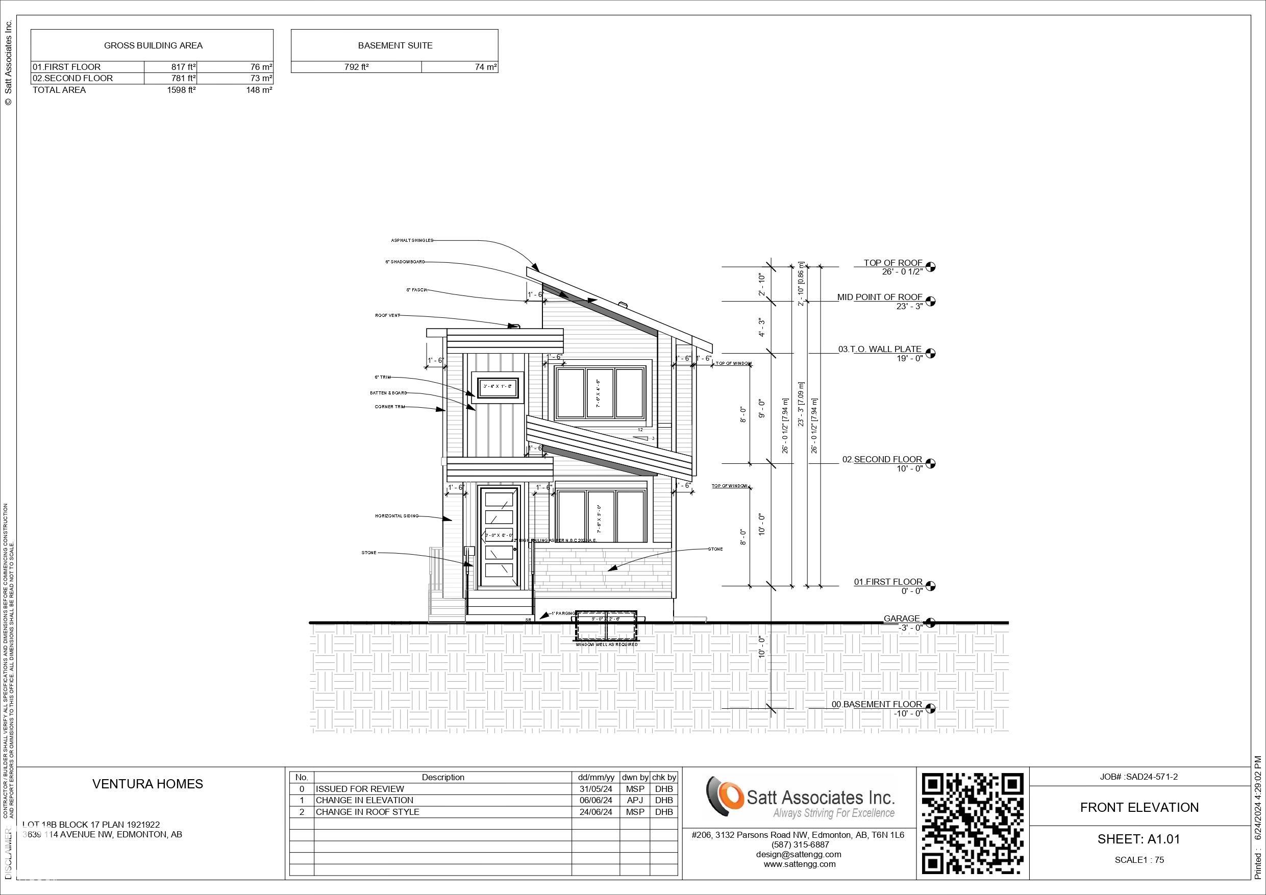 Second View of 3635 114 Avenue, Beverly Heights, Edmonton, Alberta, T5W 0S5