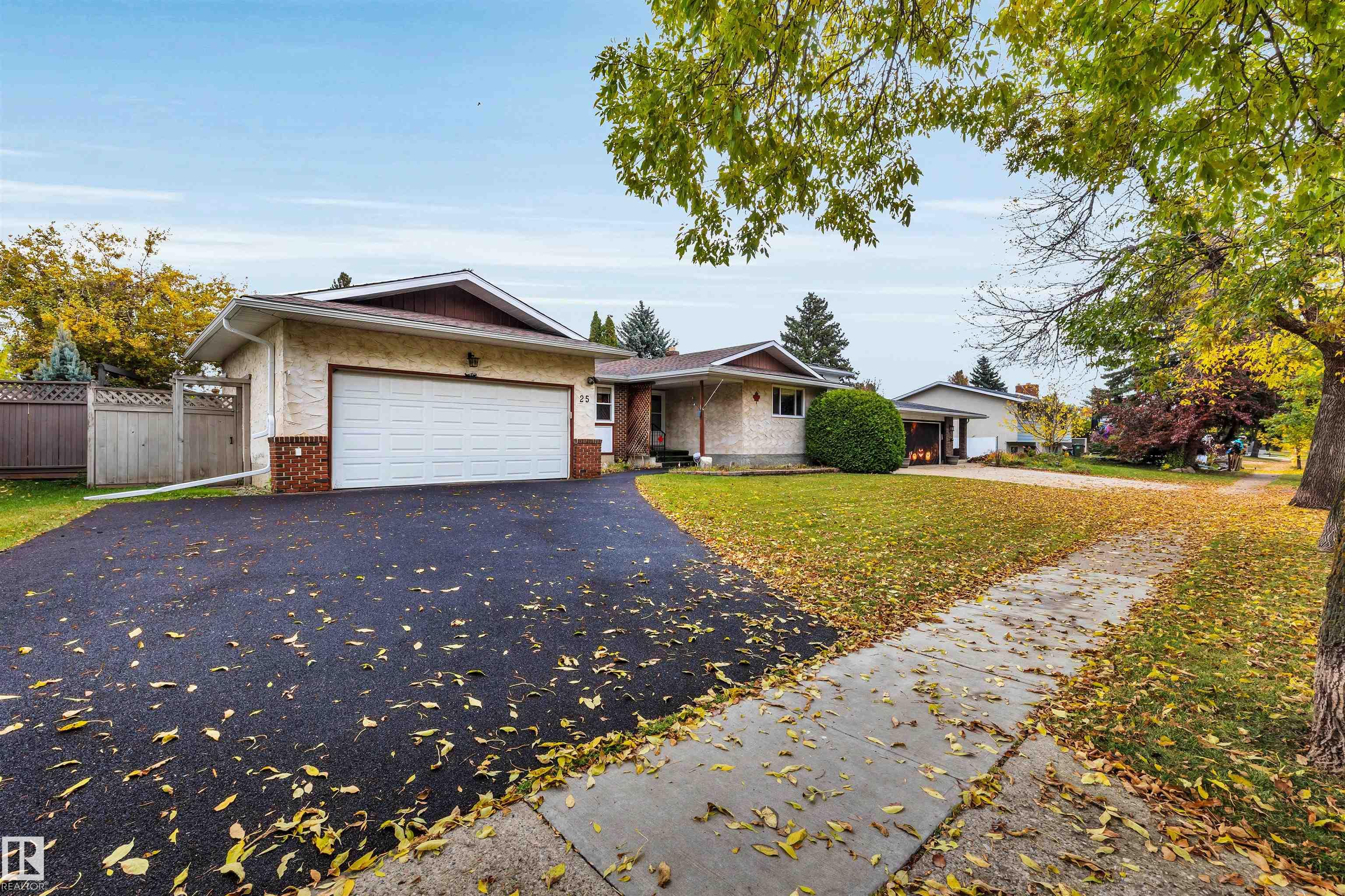 Second View of 25 Attwood Drive, Akinsdale, St. Albert, Alberta, T8N 2T4