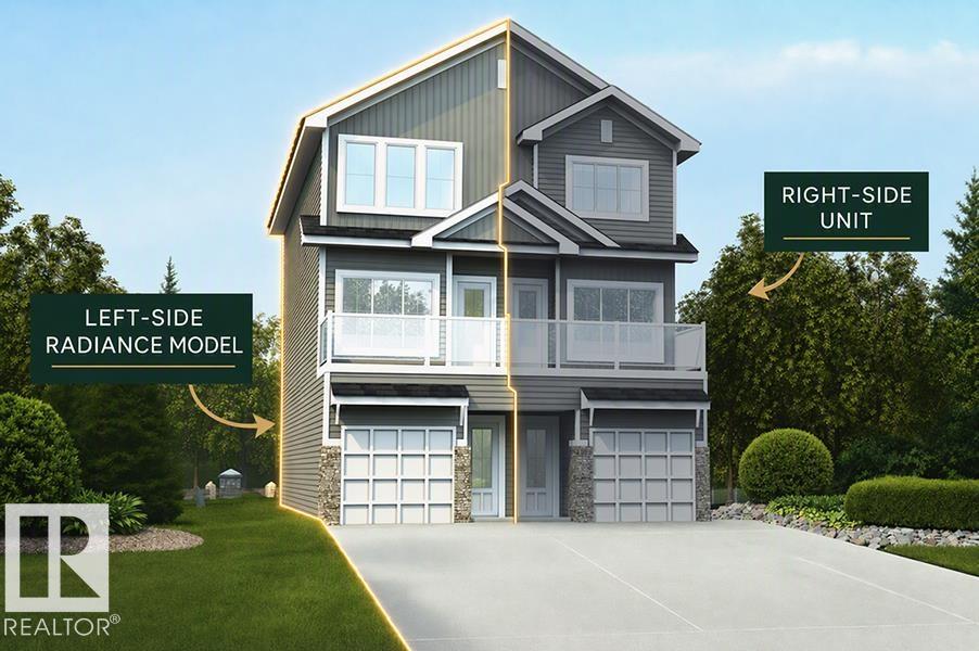 Second View of 1317 9 Street, Aster, Edmonton, Alberta, T6T 2X7