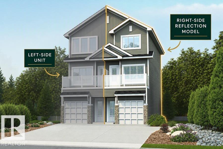 Second View of 1315 9 Street, Aster, Edmonton, Alberta, T6T 2X7