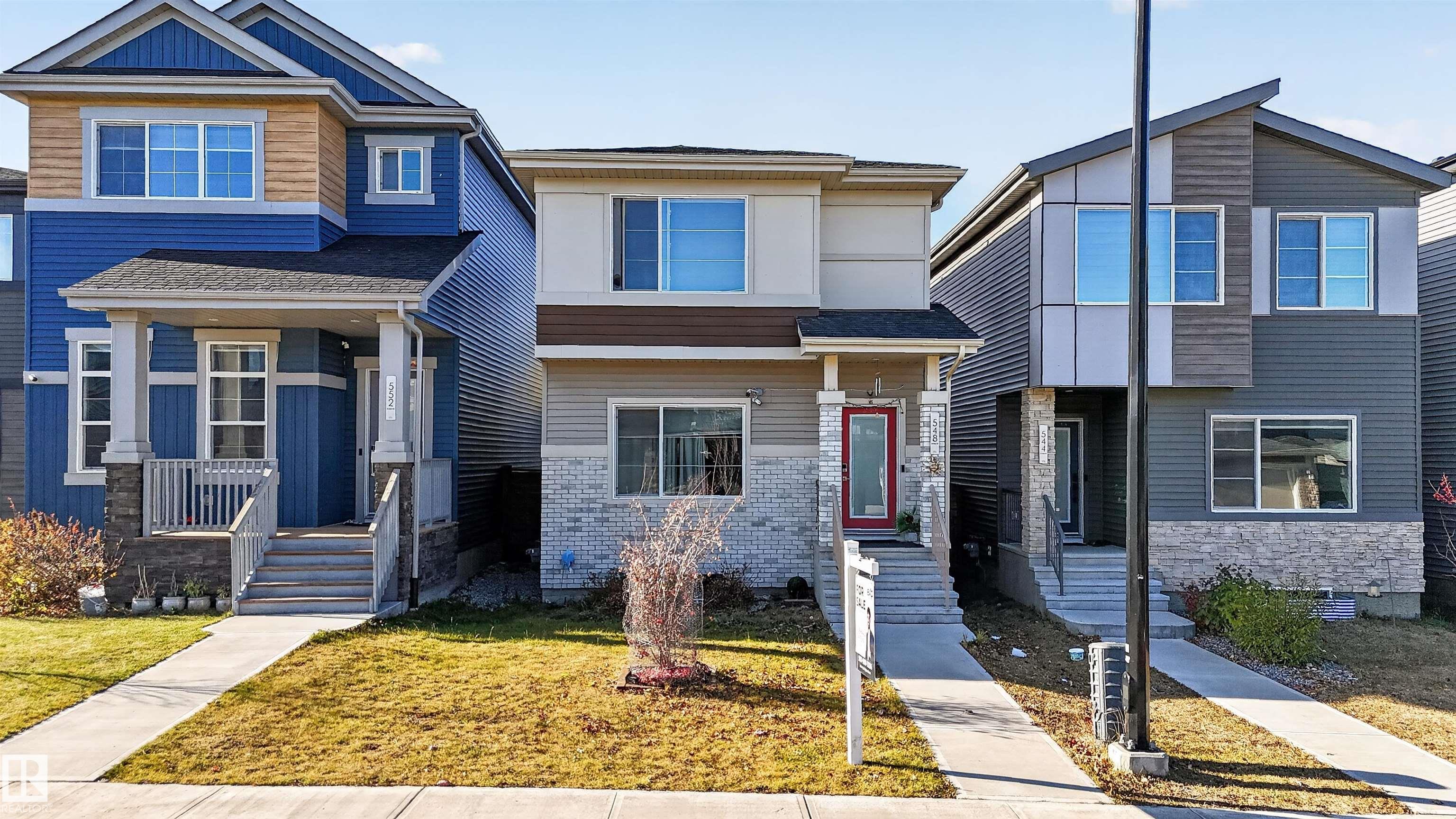 Third View of 548 35 Street SW, Charlesworth, Edmonton, Alberta, T6X 2W7