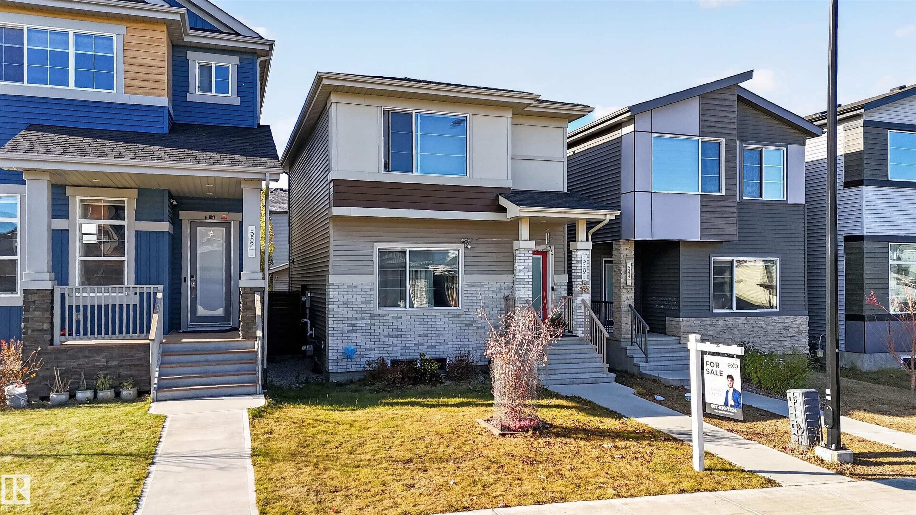 Fourth View of 548 35 Street SW, Charlesworth, Edmonton, Alberta, T6X 2W7