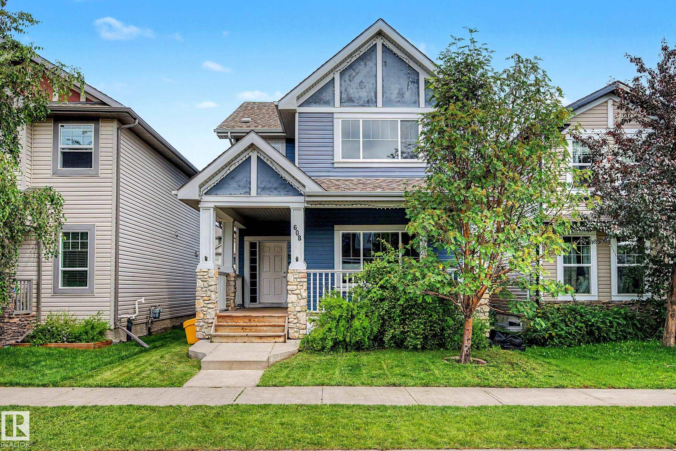 Second View of 608 MCDONOUGH Link, McConachie Area, Edmonton, Alberta, T5Y 0M8