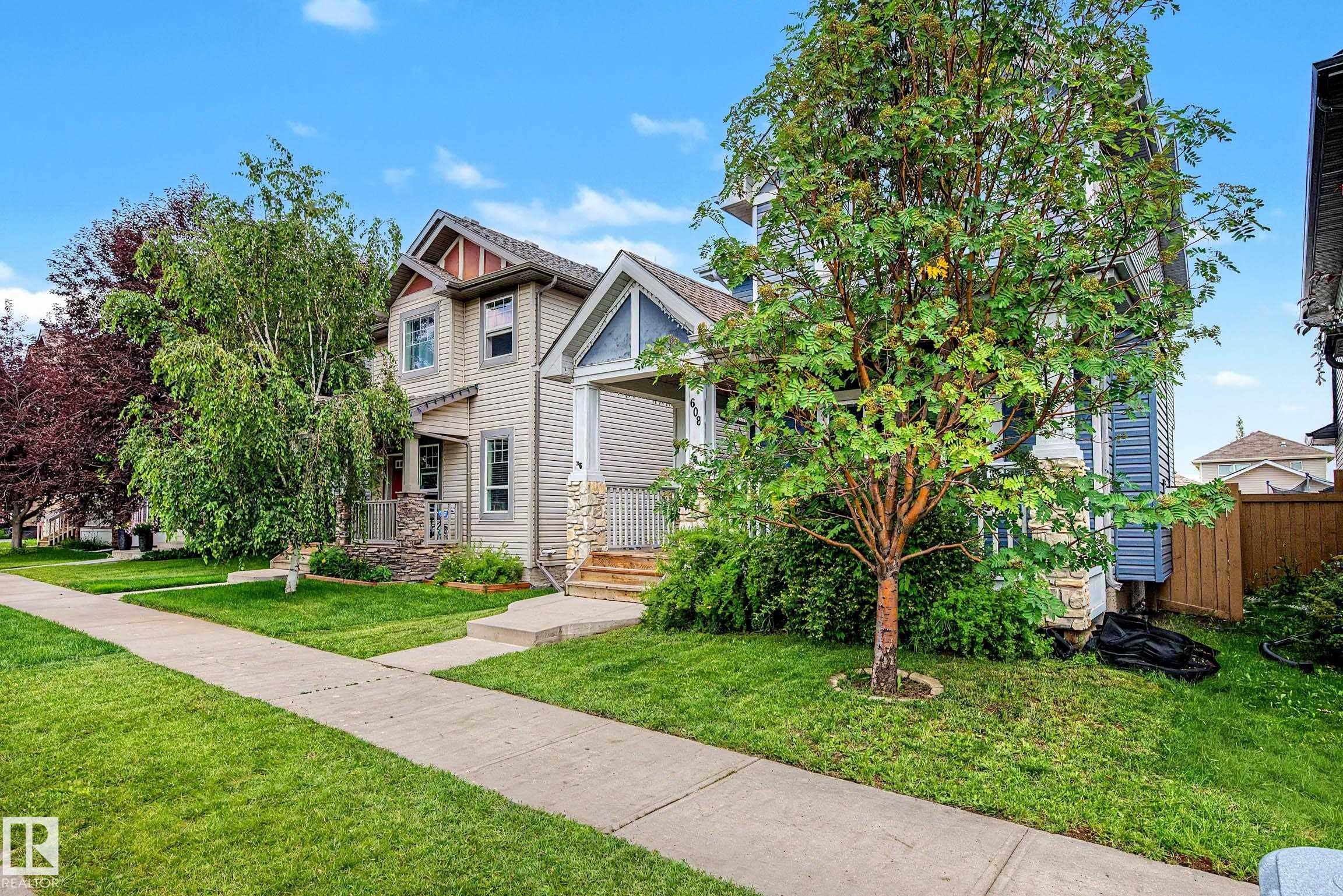 Third View of 608 MCDONOUGH Link, McConachie Area, Edmonton, Alberta, T5Y 0M8