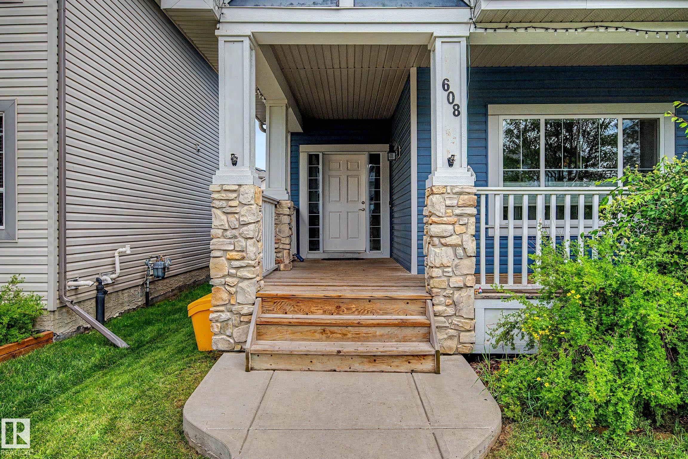 Fourth View of 608 MCDONOUGH Link, McConachie Area, Edmonton, Alberta, T5Y 0M8