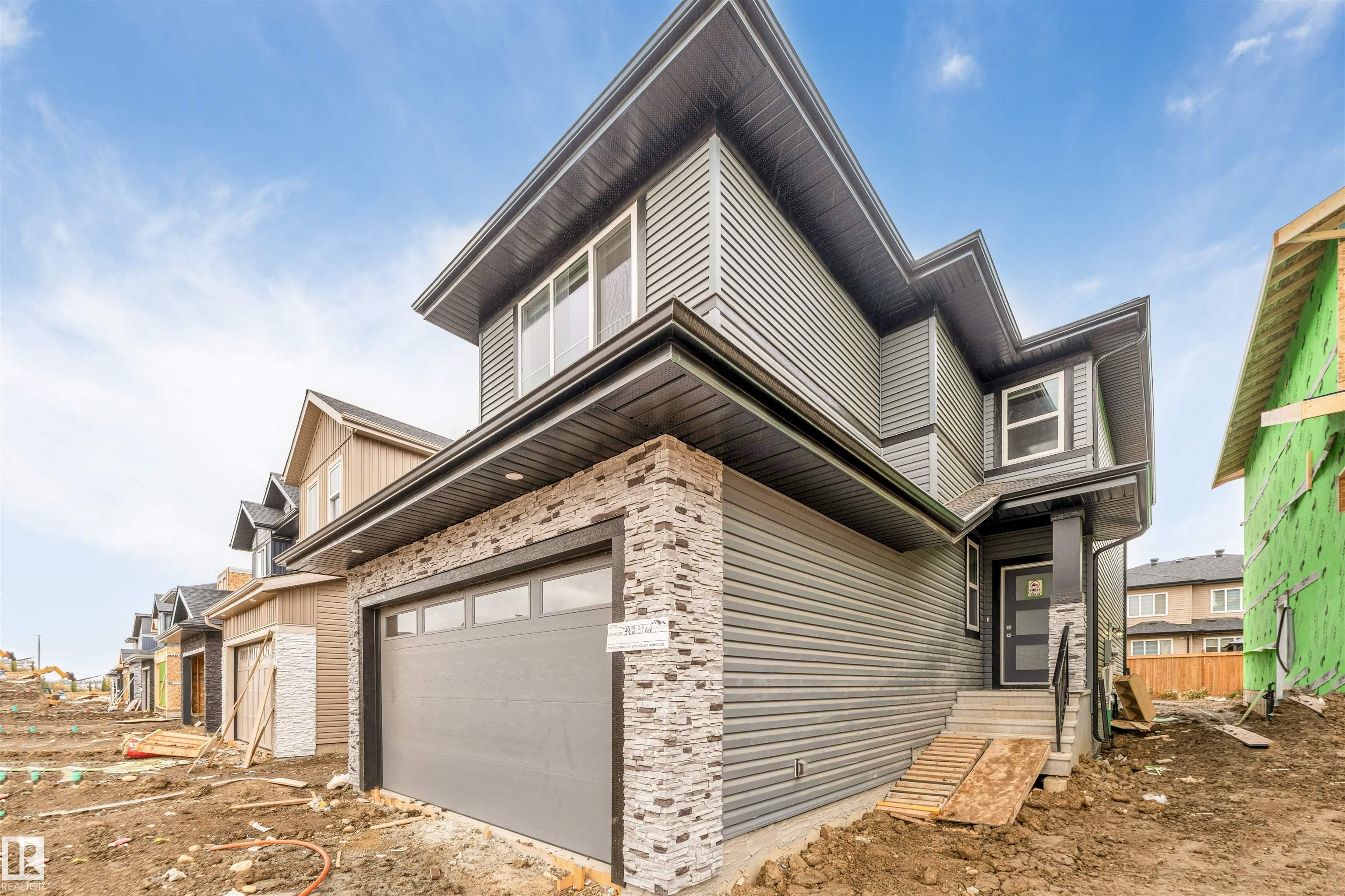 Second View of 3926 39 Avenue, Azur, Beaumont, Alberta, T4X 3A1