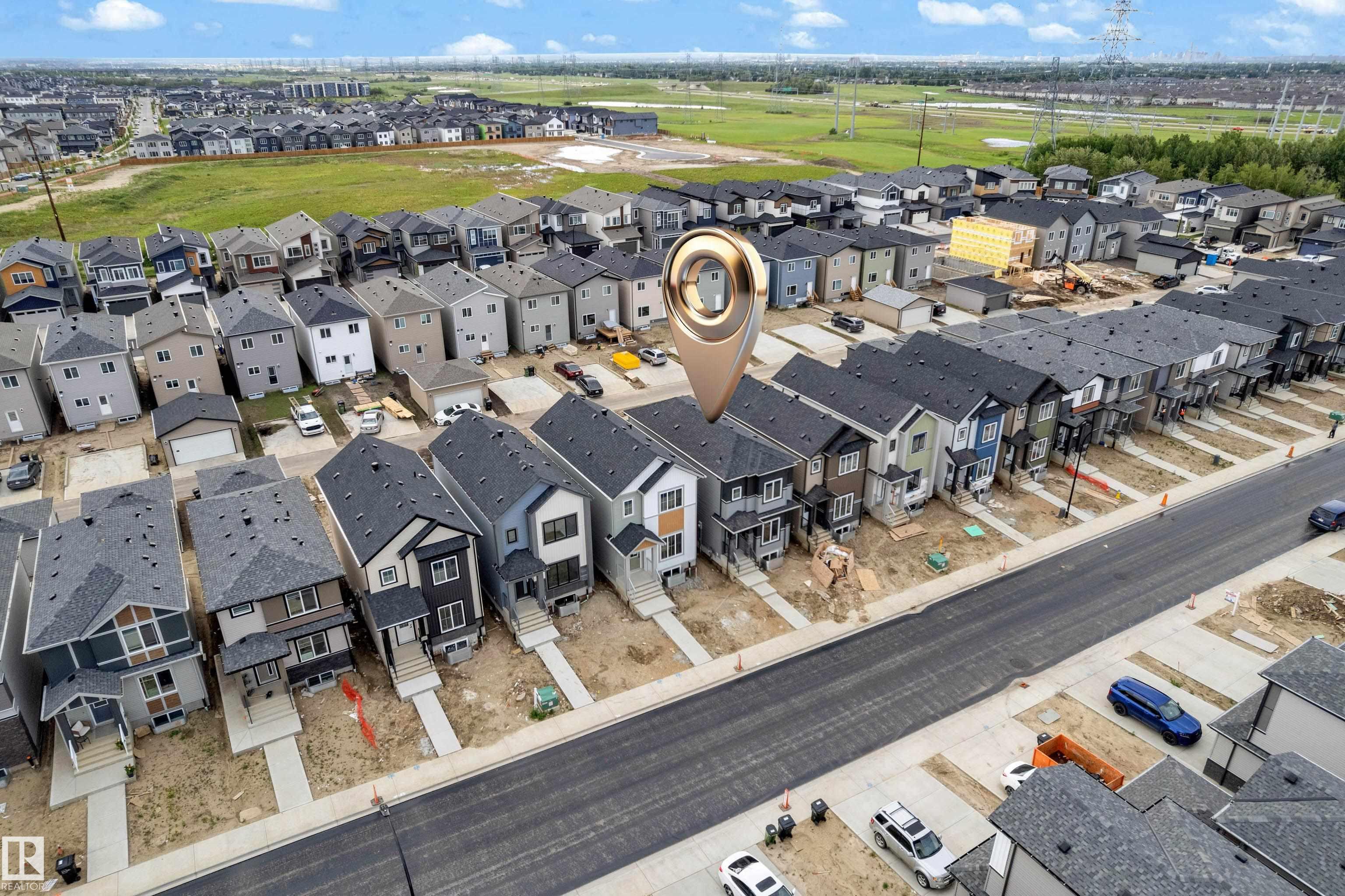 Third View of 220 24 Street, Alces, Edmonton, Alberta, T6X 3K4