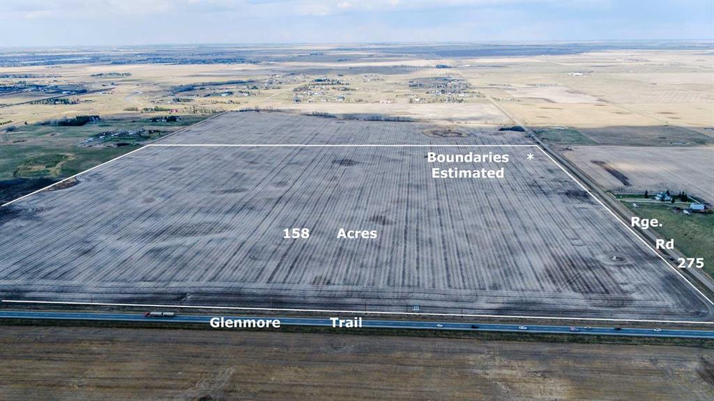 158 Acres Glenmore Trail SE, A2214640, Alberta,