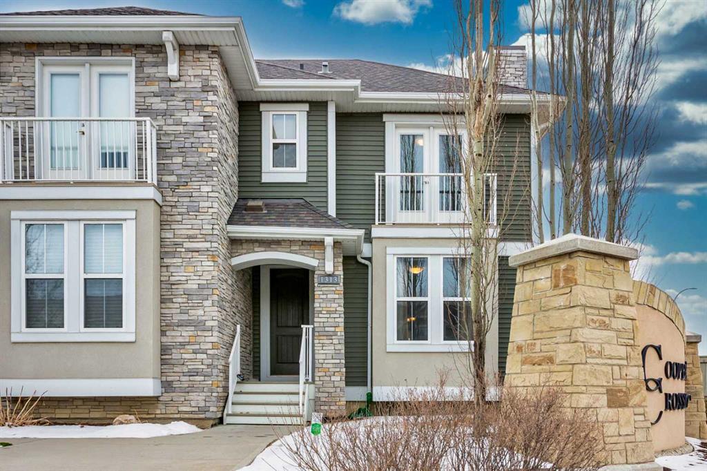 Second View of 1313 Coopers Drive SW, Coopers Crossing, Airdrie, Alberta, T4B 3T7