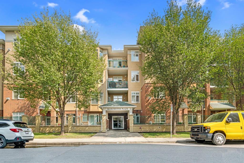 Second View of 308, 5720 2 Street SW, Manchester, Calgary, Alberta, T2H 3B3