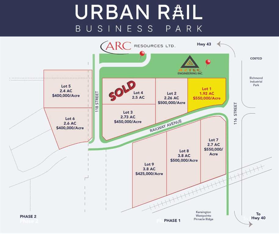 Lot 1, 11602 Railway Avenue , A2217156, Alberta,
