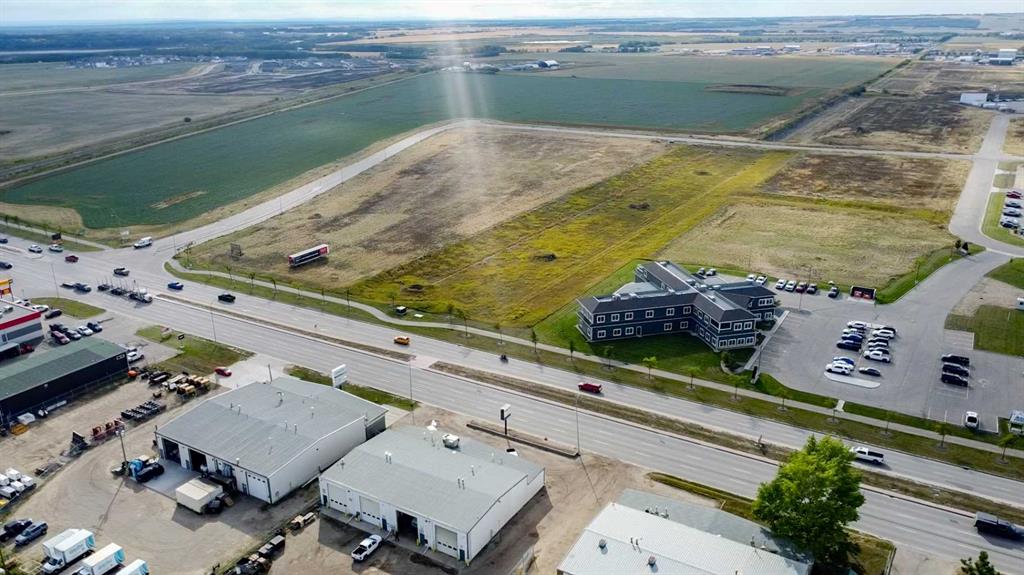 Fourth View of na Railway Avenue , Urban Rail Business Park, Grande Prairie, Alberta, T8W 0C7