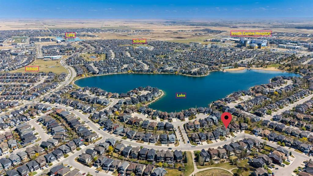 Fifth View of 67 Auburn Sound Manor SE, Auburn Bay, Calgary, Alberta, T3M 0G5