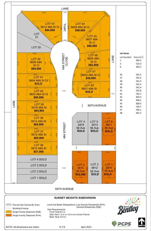 Lot 37, 5512 48A Street , A2217810, Alberta,