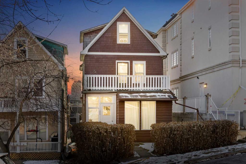 Second View of 405 2 Avenue NE, Crescent Heights, Calgary, Alberta, T2E 0E7