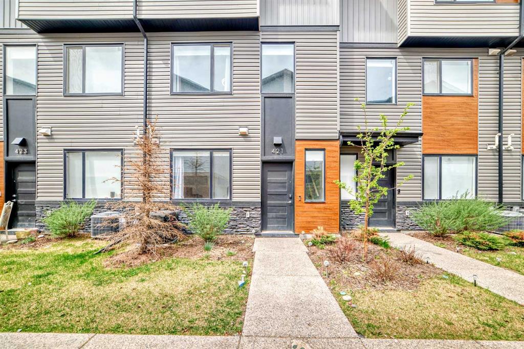 Third View of 421 Corner Glen Circle NE, Cornerstone, Calgary, Alberta, T3N 2E1