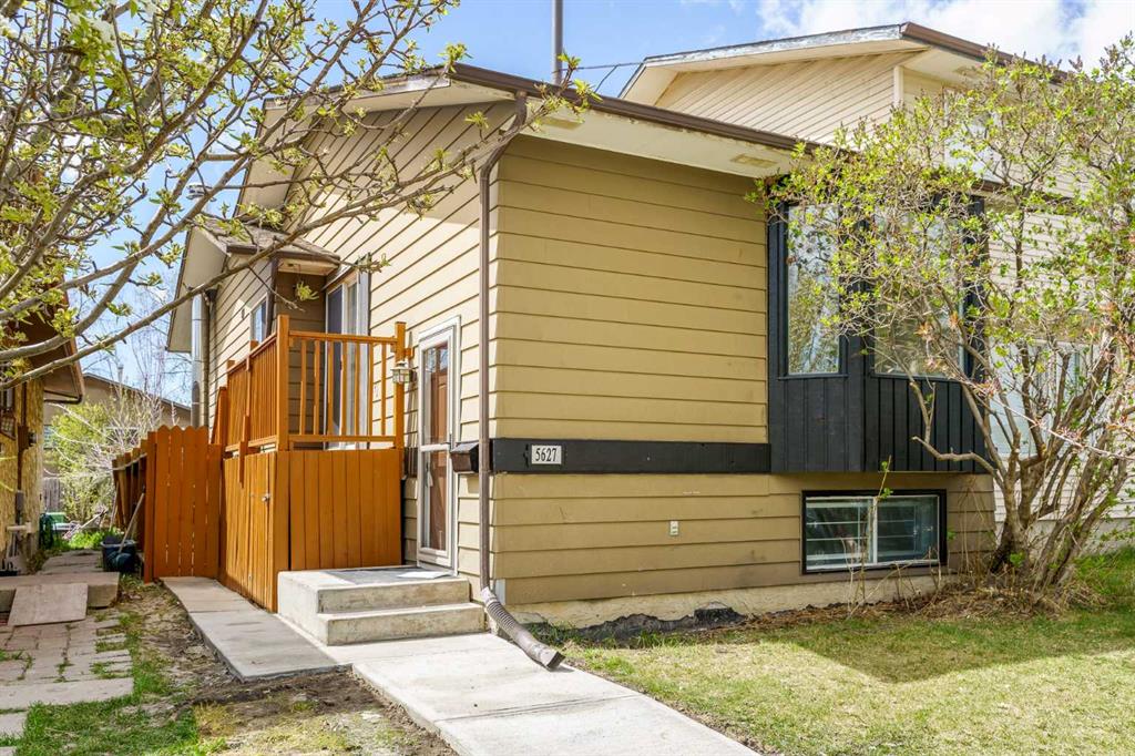 Third View of 5627 Templehill Road NE, Temple, Calgary, Alberta, T1Y 4C1