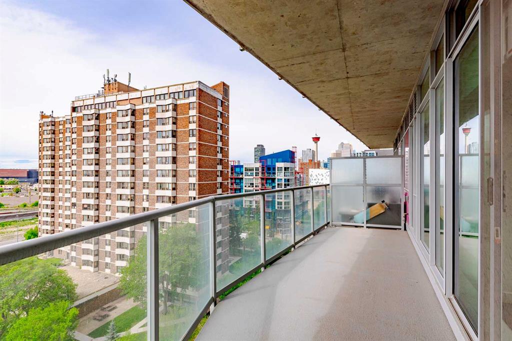 Fifth View of 807, 624 8 Avenue SE, Downtown East Village, Calgary, Alberta, T2G 0M3