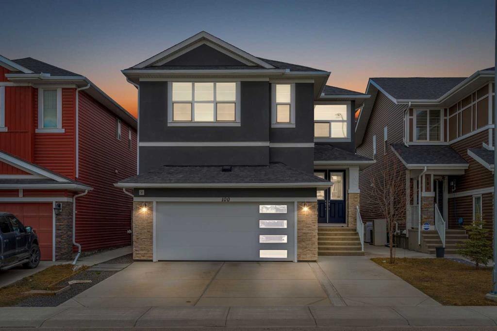 Second View of 100 Red Embers Terrace NE, Redstone, Calgary, Alberta, T3N 1K8