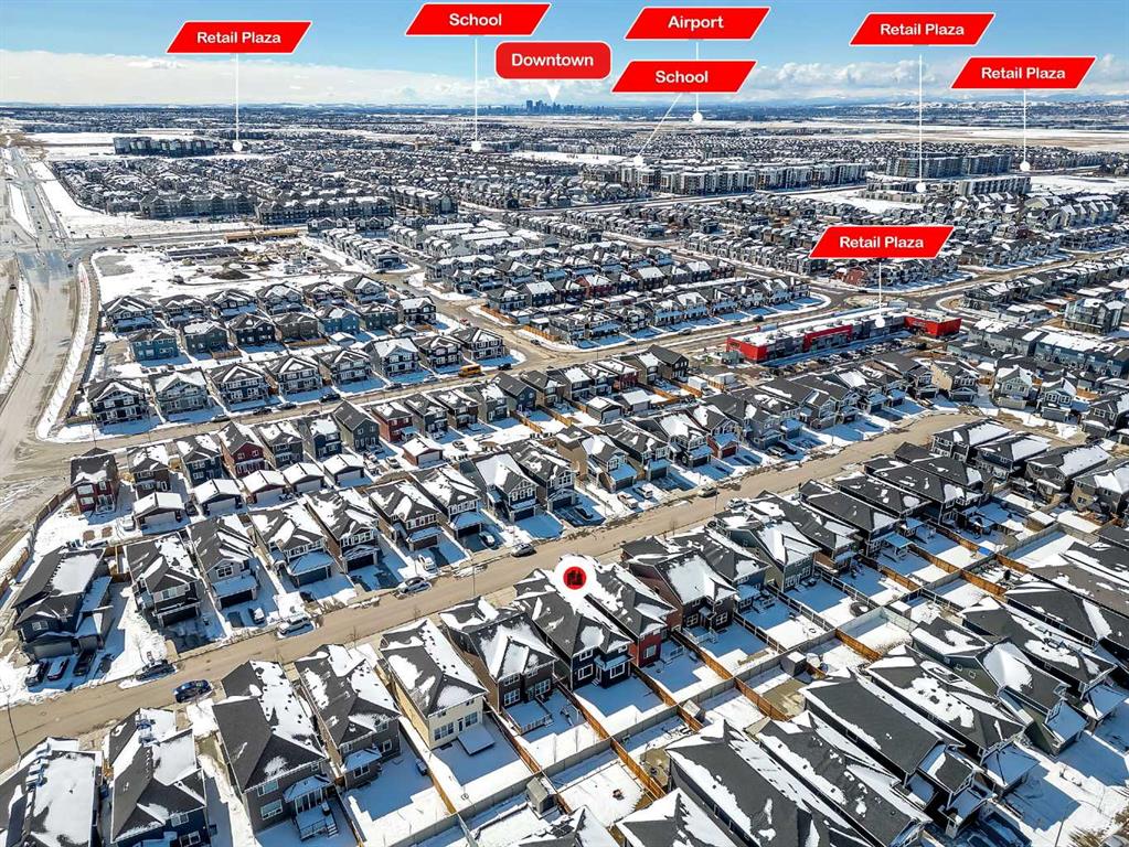 Third View of 100 Red Embers Terrace NE, Redstone, Calgary, Alberta, T3N 1K8