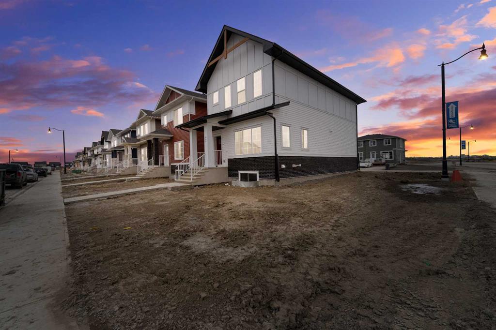 Second View of 101 Dawson Wharf View , Dawson's Landing, Chestermere, Alberta, T2X 1W1