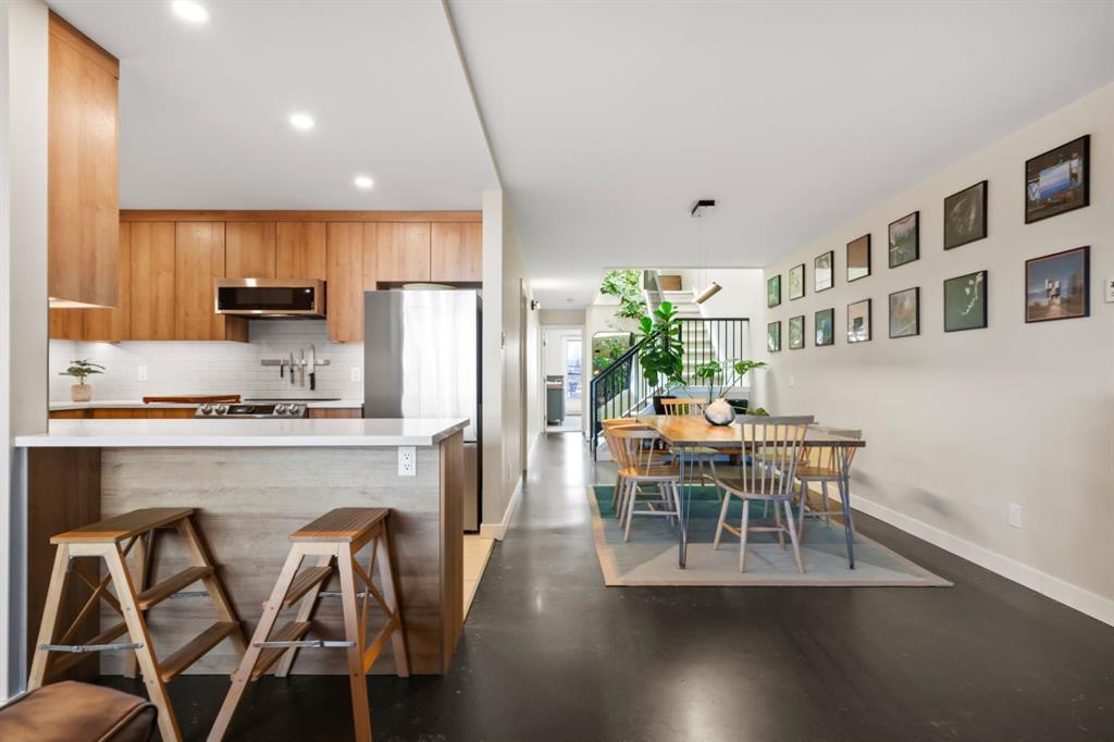 Second View of 418, 1505 8 Avenue NW, Hillhurst, Calgary, Alberta, T2N 4N7