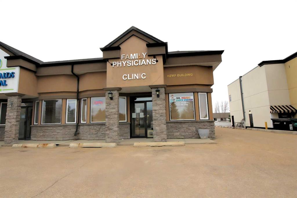 Second View of 2, 5021 Parkwood Road , Highway Commercial, Blackfalds, Alberta, T0M0J0
