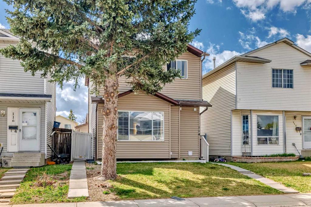 Third View of 114 Martinbrook Road NE, Martindale, Calgary, Alberta, T3J3E1