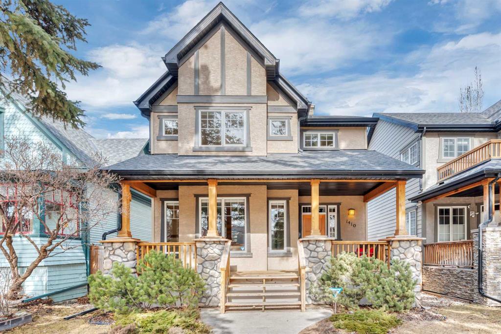 Second View of 1410 11 Avenue SE, Inglewood, Calgary, Alberta, T2G 0Z8