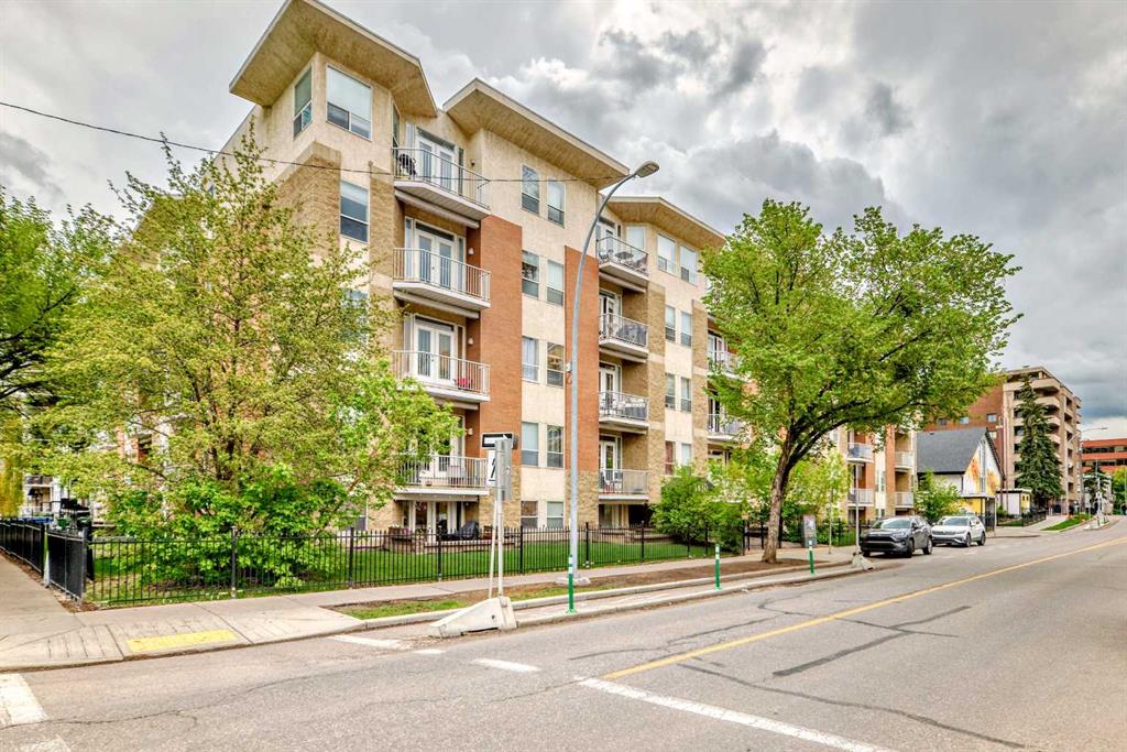 Third View of 413, 1410 2 Street SW, Beltline, Calgary, Alberta, T2R 1R1