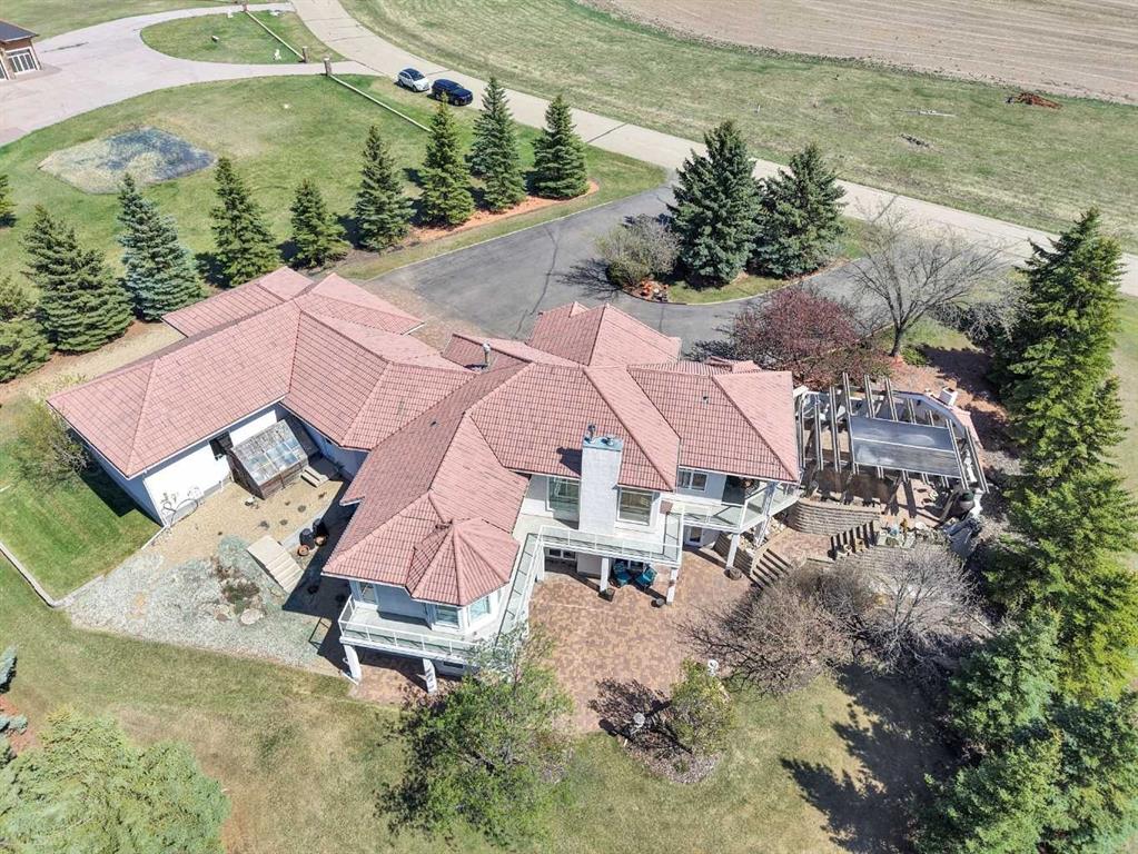 Fifth View of 50, 26534 Township Road 384  , Canyon Heights, Rural Red Deer County, Alberta, T4E 1A1