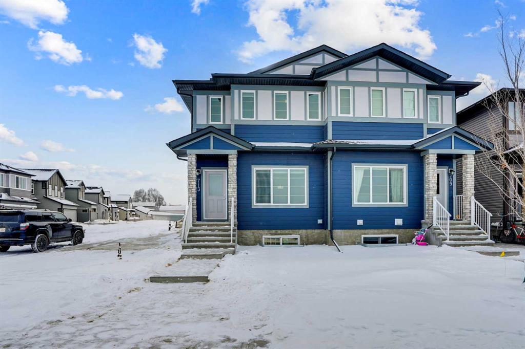 Second View of 713 Cornerstone Avenue NE, Cornerstone, Calgary, Alberta, T3N2E6
