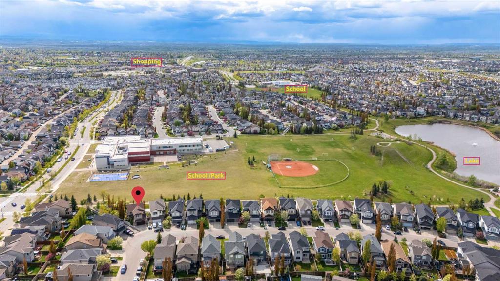 Third View of 29 Brightonwoods Gardens SE, New Brighton, Calgary, Alberta, T2Z0P9