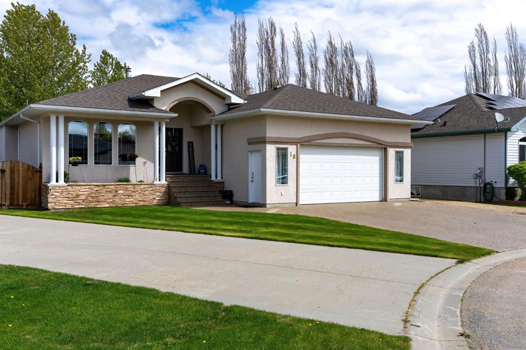 Third View of 18 Park Key  , NONE, Whitecourt, Alberta, T7S 1W9