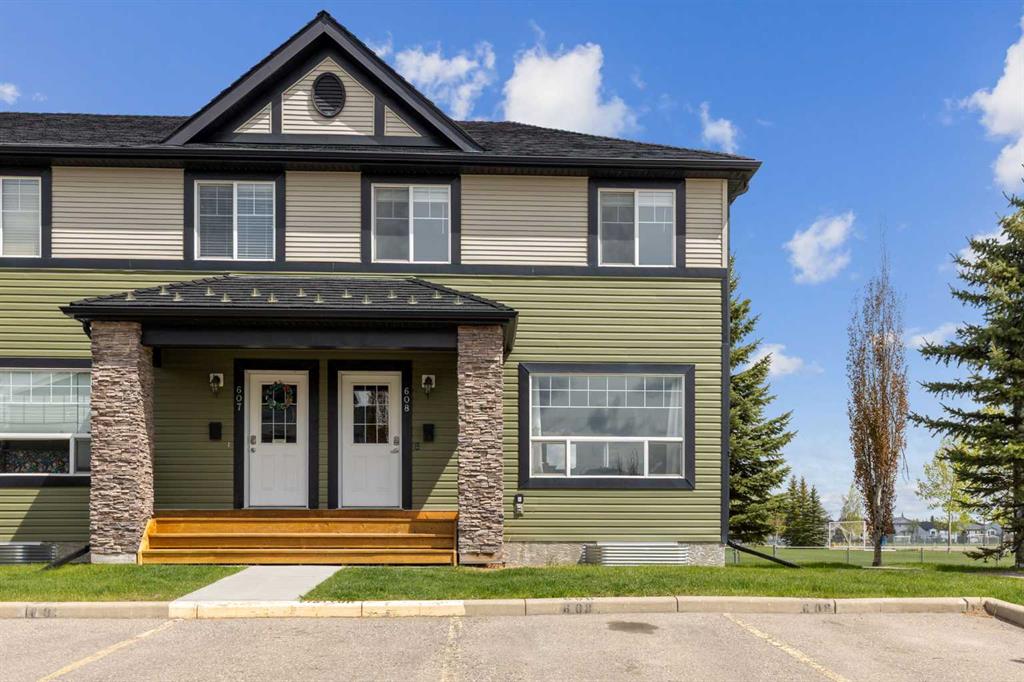 Second View of 608, 140 Sagewood Boulevard SW, Sagewood, Airdrie, Alberta, T4B 3H5