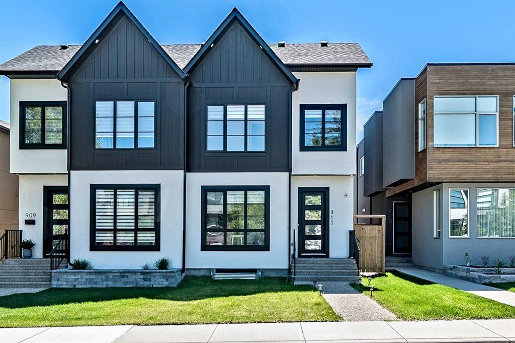 Third View of 911 22 Avenue NW, Mount Pleasant, Calgary, Alberta, T2M 1P5